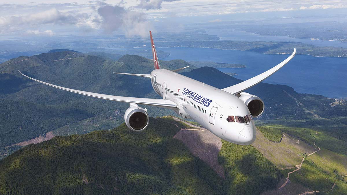 THY çevreci yakıt kullanarak geleceği koruyor