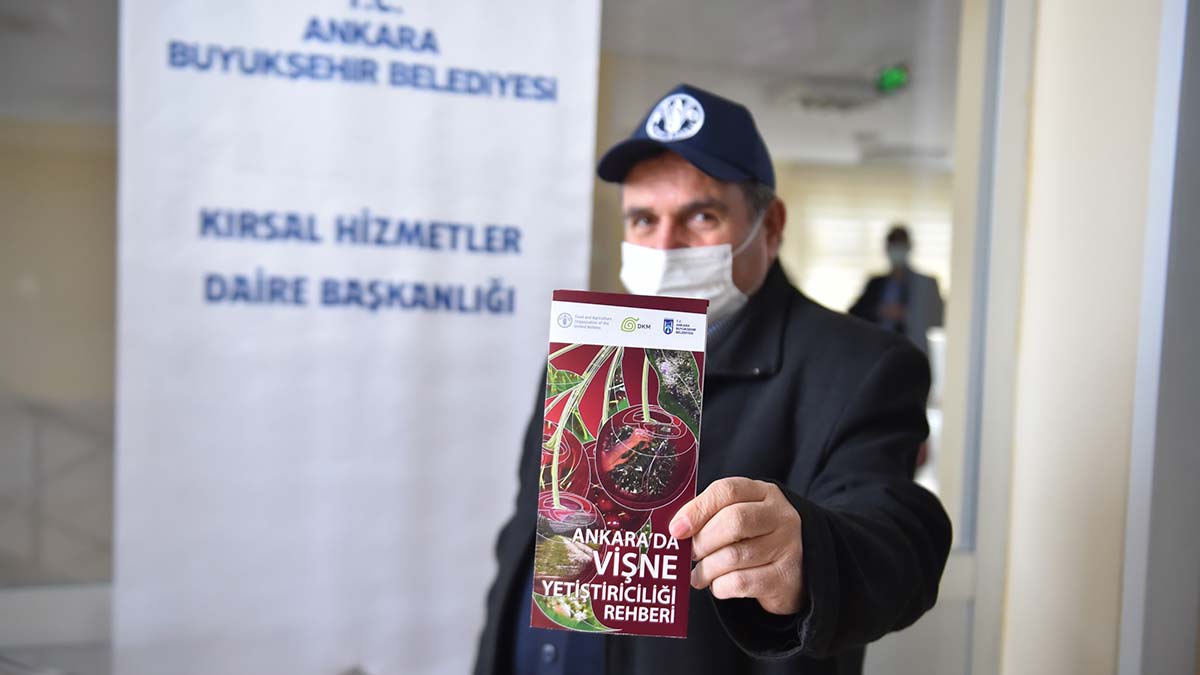 Vişne Üretim Teknikleri Eğitimi başladı