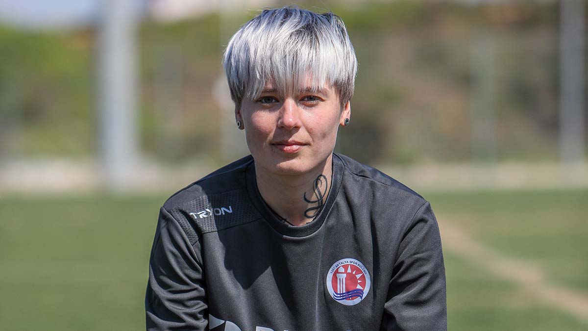 Tetyana: Ülkeme saldıranın takımında oynayamam