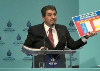 Tevfik Göksu: İmamoğlu bizim projelerle övünüyor