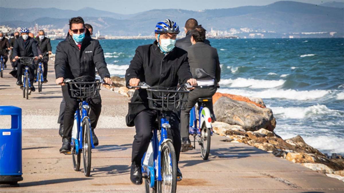Toplu ulaşımda “bisiklet” dönemi