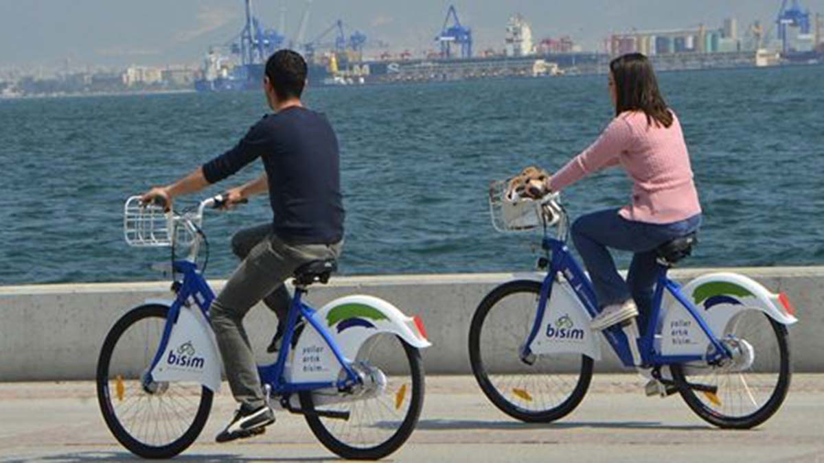 Toplu ulaşımda “bisiklet” dönemi