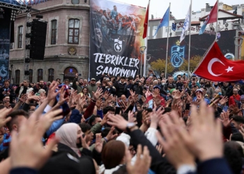 Trabzon'da maç öncesi büyük coşku