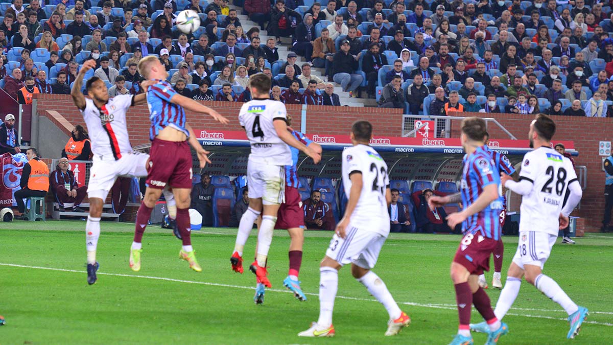 Trabzonspor-Beşiktaş maçının ardından