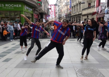 Trabzon'un şampiyonluk kutlamaları erken başladı