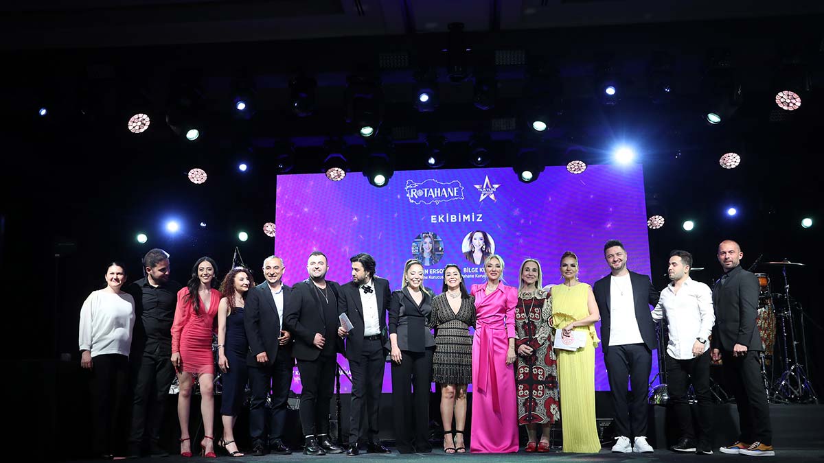 'Turizmin Yıldızları' ödüllendirildi 