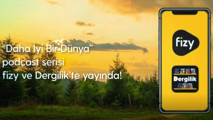 Turkcell'in Daha İyi Bir Dünya serisi yayınlandı