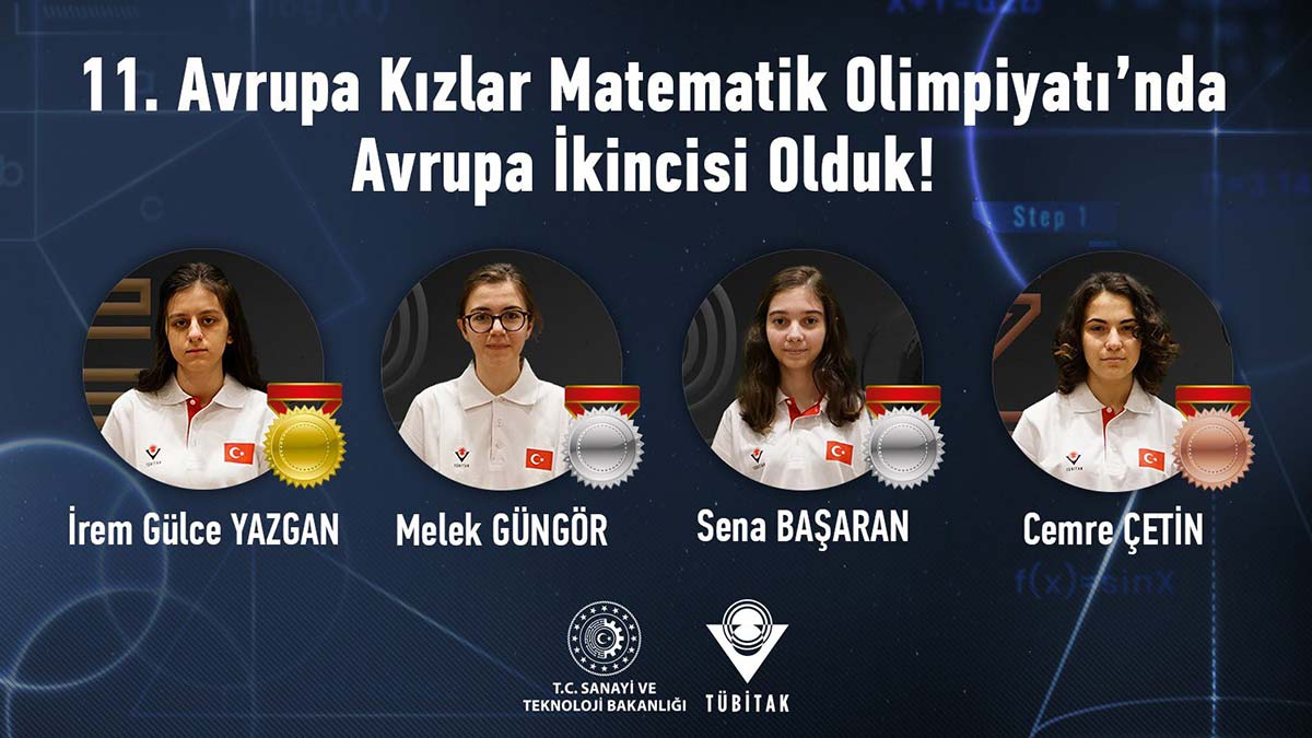 Türkiye, Matematik Olimpiyatı'nda 2'nci oldu