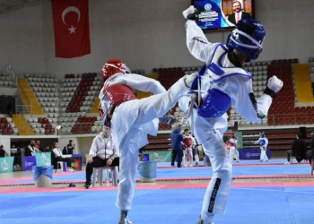 Türkiye Tekvando Şampiyonası, Sivas'ta başladı
