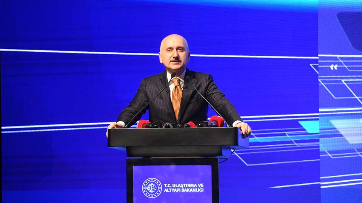 Türkiye'nin 2053 ulaştırma planını açıklandı
