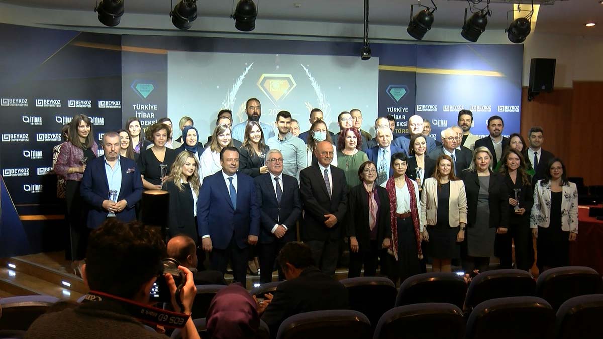 Türkiye'nin en itibarlı markaları ödüllendirildi