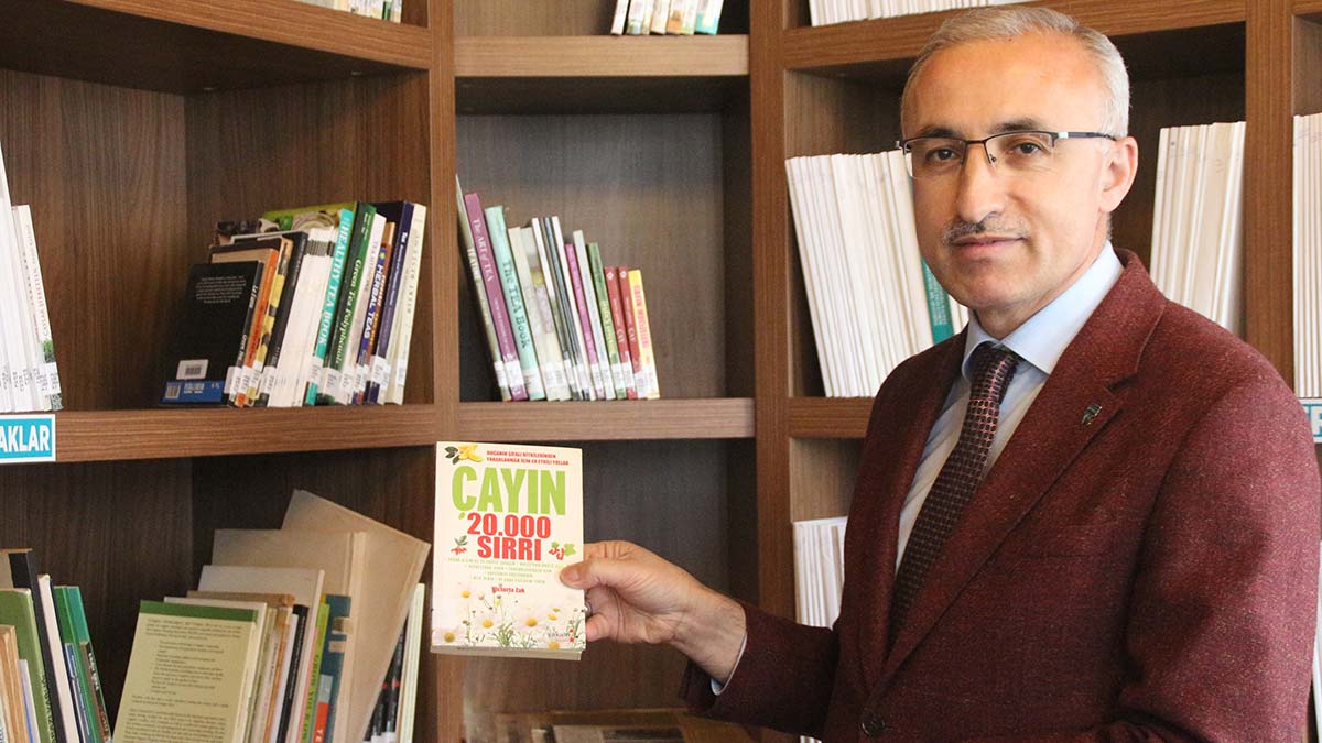 Türkiye'nin ilk 'Çay Kütüphanesi' açıldı