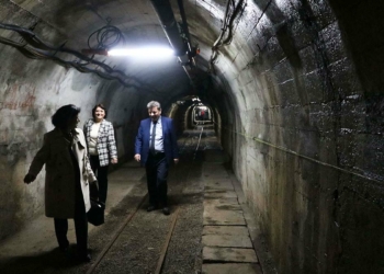 Türkiye’nin ilk 'kömür deneyim ocağı' açıldı