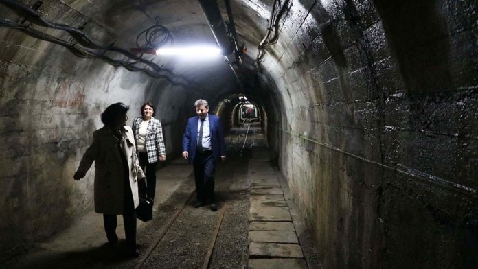Türkiye’nin ilk 'kömür deneyim ocağı' açıldı