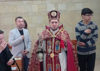Türkiye'nin tek Ermeni köyü'nde Paskalya ayini