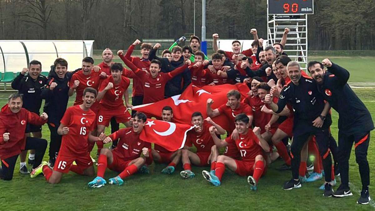 U17 Milli Takımı'nın rakipleri belli oldu