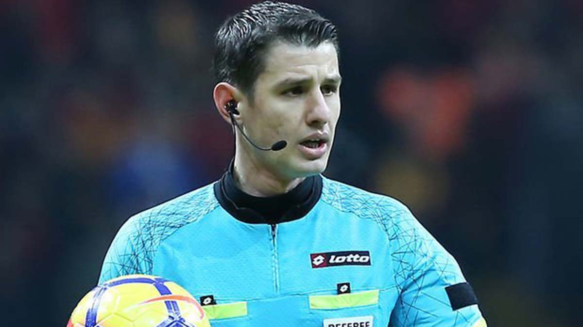 UEFA'dan Halil Umut Meler'e görev