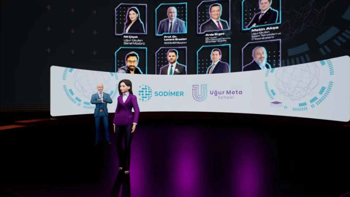 Uğur Okulları'ndan metaverse eğitim programı