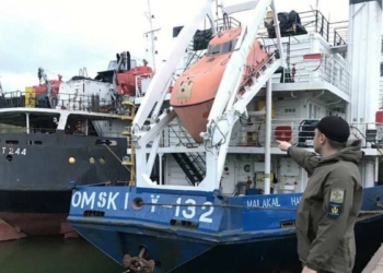 Ukrayna, Odessa’da 10 Rus gemisine el koydu