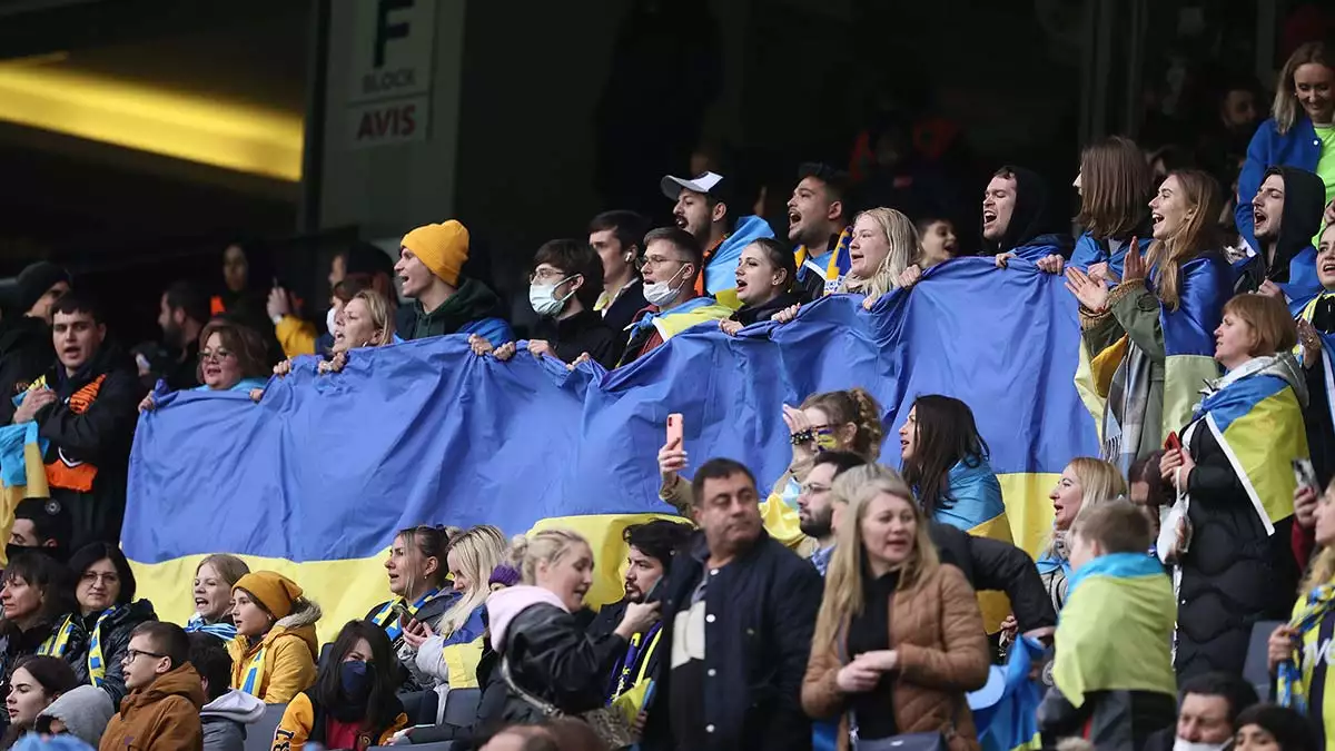 Ukrayna premier ligi'nde sezon iptal edildi