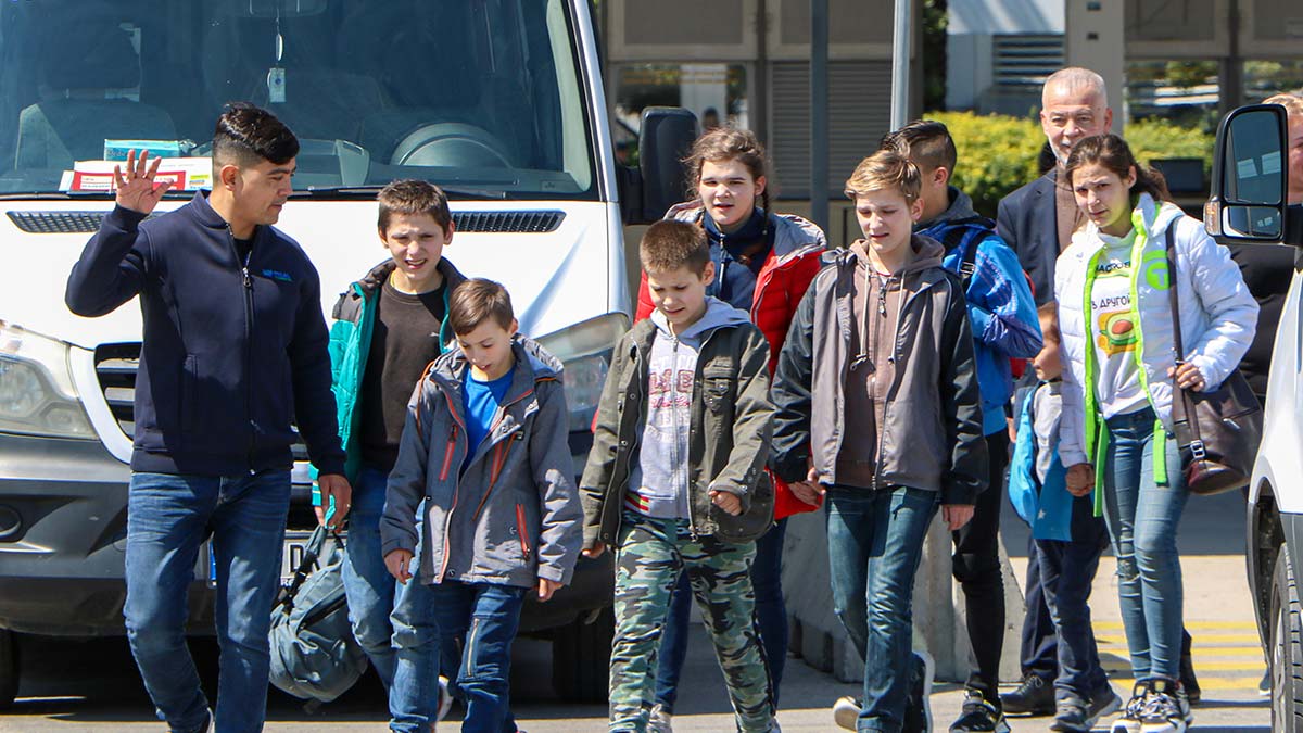 Ukrayna'da 4.8 milyon çocuk yerinden edildi