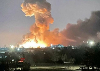 Ukrayna’nın başkenti Kiev'e füze saldırısı
