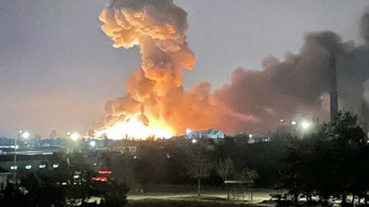 Ukrayna’nın başkenti Kiev'e füze saldırısı