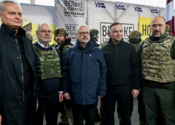 Ülke liderleri, Ukrayna Başbakanı ile görüştü