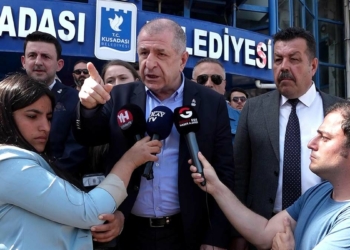 Ümit Özdağ'dan gazeteci Poyraz'a destek