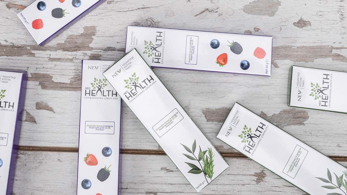 Üniversite-sanayi iş birliğiyle çikolata üretildi