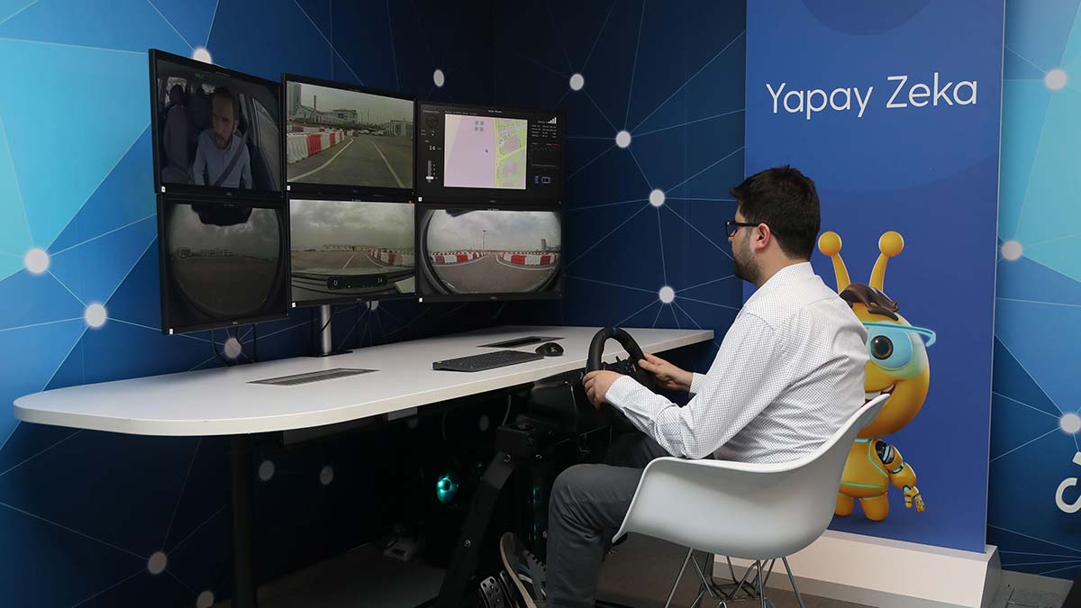 Uzaktan sürüş alanında 5G teknolojisi kullanıldı