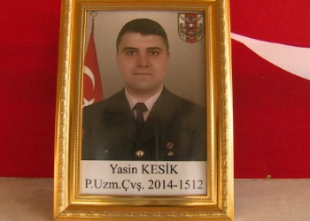 Uzman Çavuş Yasin Kesik 156 gün sonra şehit oldu