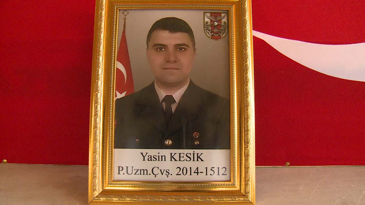 Uzman Çavuş Yasin Kesik 156 gün sonra şehit oldu