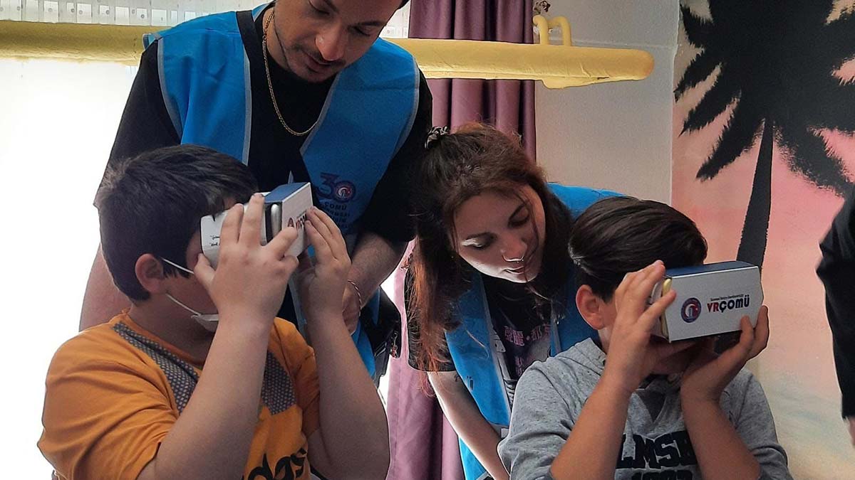 VR gözlüklerle sanal Anıtkabir turu