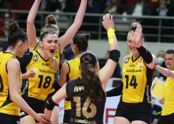 VakıfBank, CEV Şampiyonlar Ligi'nde finalde