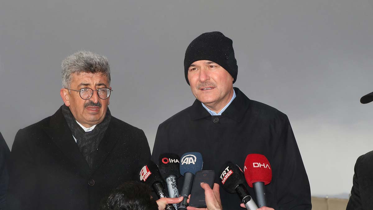 Van-İran sınır hattına duvar örülecek