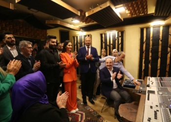 Varank, ISF Studios'ta gençlerle bir araya geldi