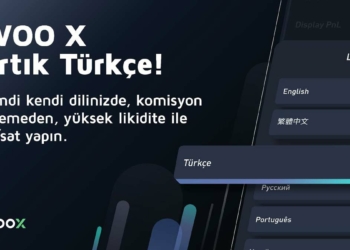 WOO X Türkçe dil desteğini kullanıma sundu