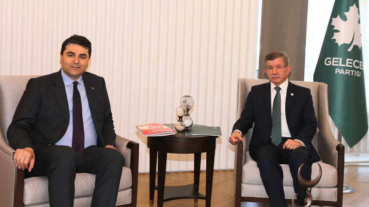 Gültekin Uysal Meral Akşener ve Davutoğlu'nu ziyaret etti