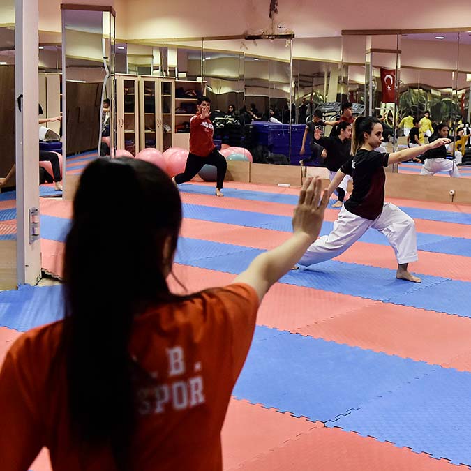 EGO Spor'dan Karate Şampiyonası'nda madalya rekoru