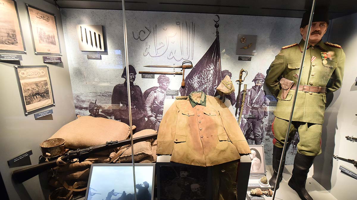 AŞTİ Çanakkale Mobil Müze tırına ev sahipliği yapıyor