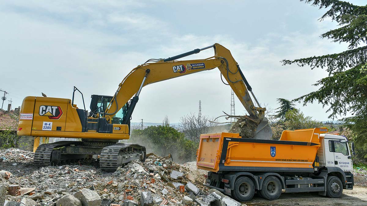 Mamak'ta Kentsel Dönüşüm Projesi tüm hızıyla sürüyor