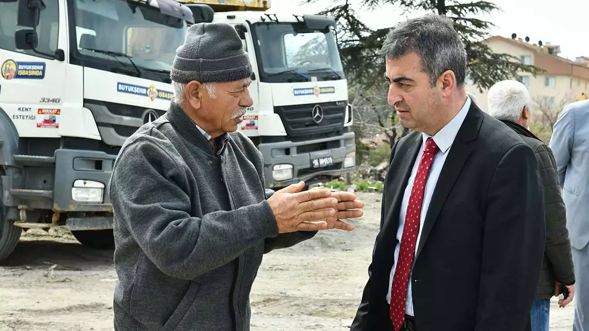 Mamak'ta kentsel dönüşüm projesi tüm hızıyla sürüyor