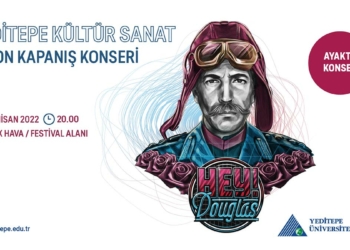 Yeditepe Üniversitesi’nde Hey! Douglas konseri
