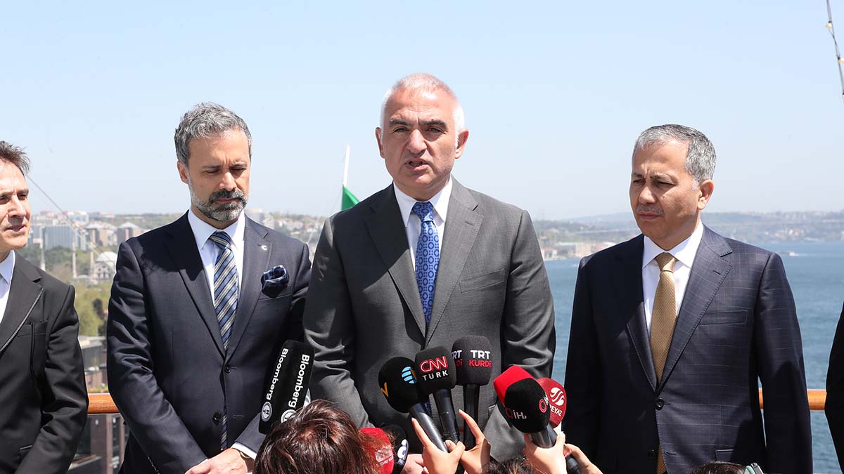 Yenikapı'ya yeni port için çalışmalar başladı