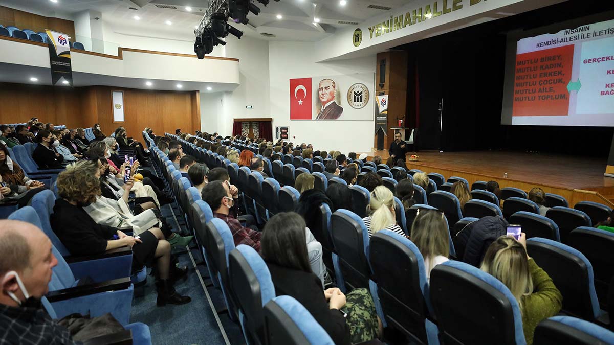 Yenimahalle’de aile içi etkili iletişim semineri