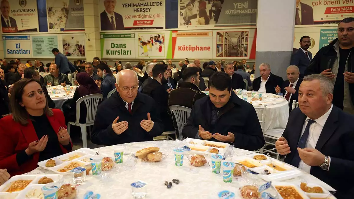 Yenimahallede mahalle iftarlari devam ediyor 1 - yerel haberler, yenimahalle belediyesi - haberton