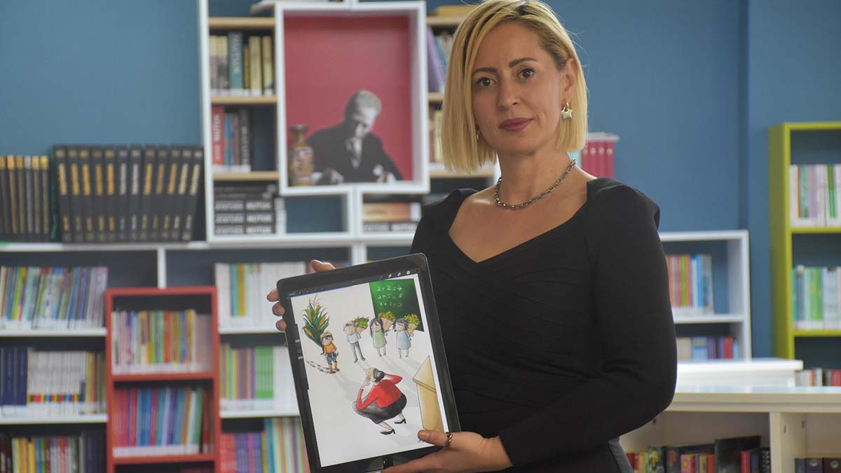 Zamana ok atan karikatürleriyle ses getirdi