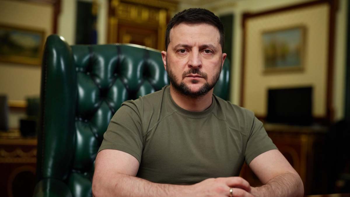 Zelenski’den destek paketi için Biden’a teşekkür