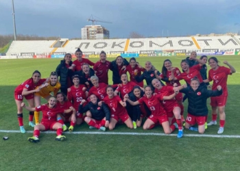A Milli Kadın Futbol Takımı Bulgaristan maçı: 2-0